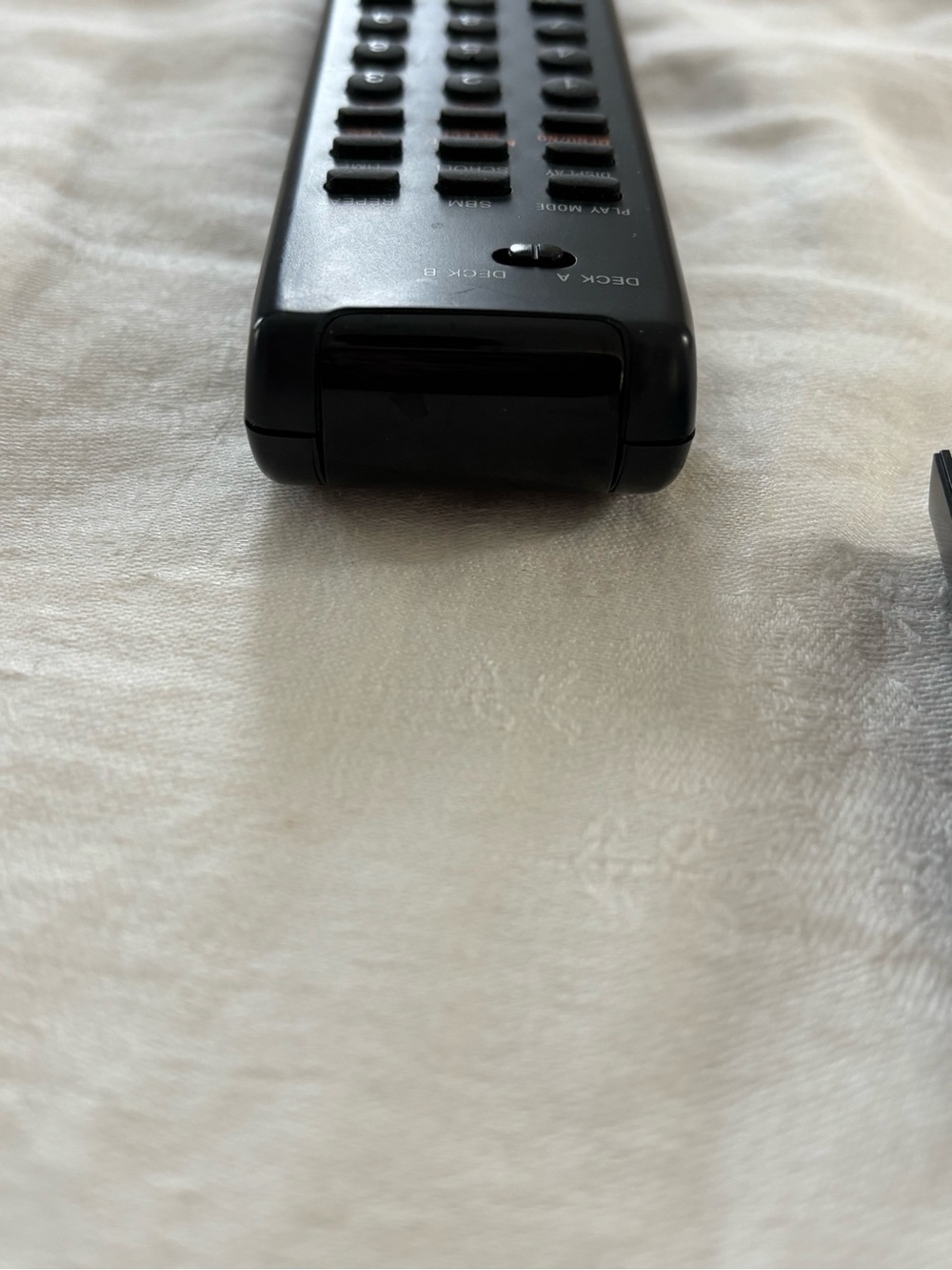 Sony Black CD/CDR Remote Control RM-R52 - Picture 7 of 9